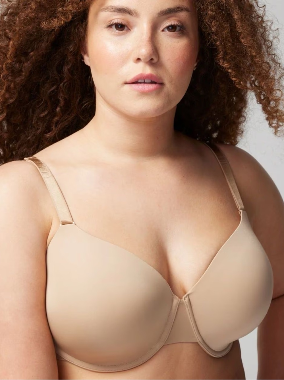 NWT Soma Vanishing 360 Perfect Coverage - Warm Amber  36DD - Picture 7 of 8